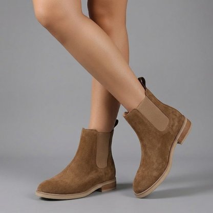 Chelsea Ankle Boots with Elastic Panels